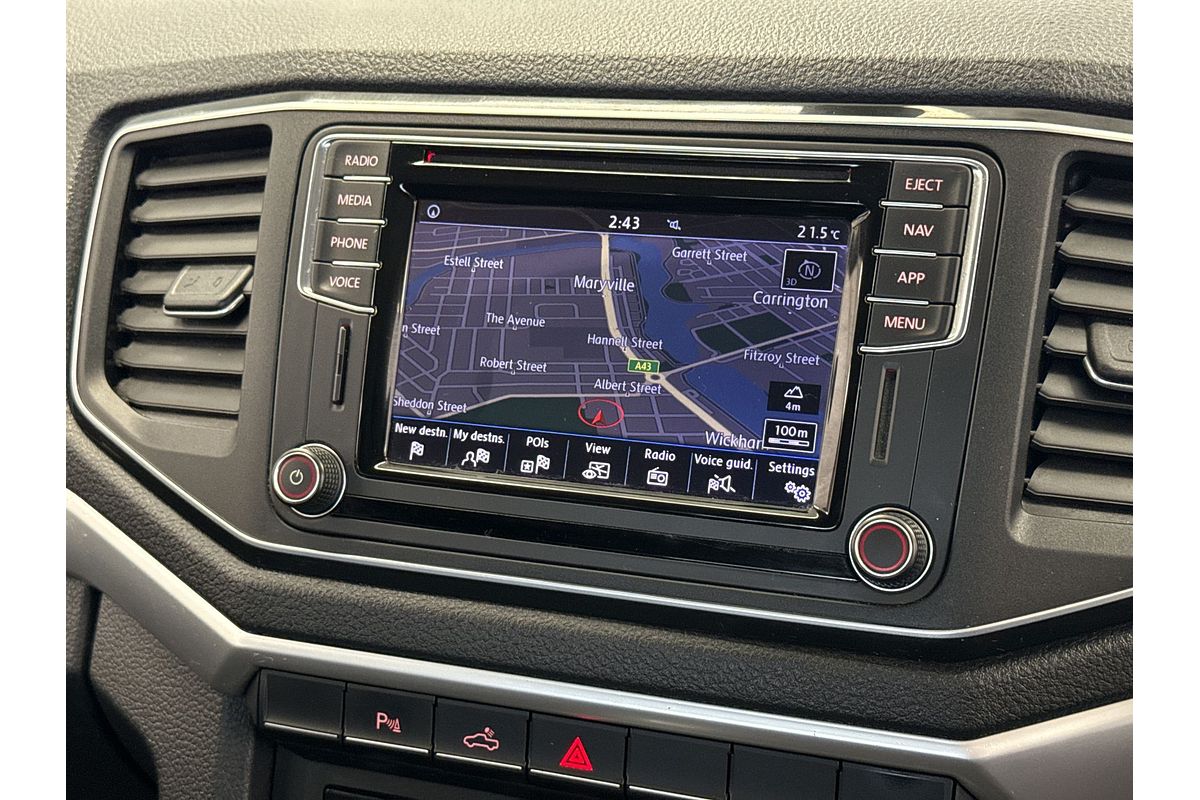2018 Volkswagen Amarok TDI550 Highline 2H 4X4