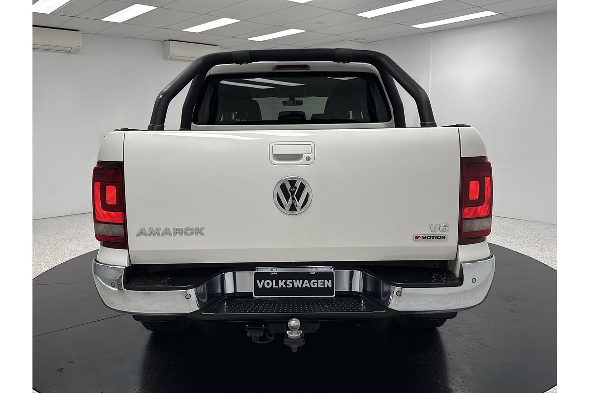 2018 Volkswagen Amarok TDI550 Highline 2H 4X4