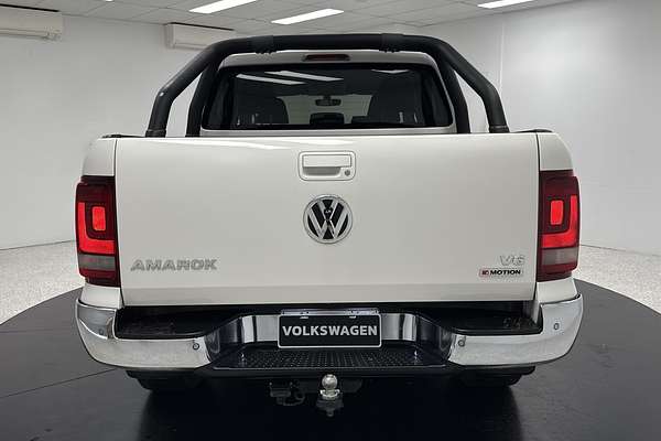 2018 Volkswagen Amarok TDI550 Highline 2H 4X4