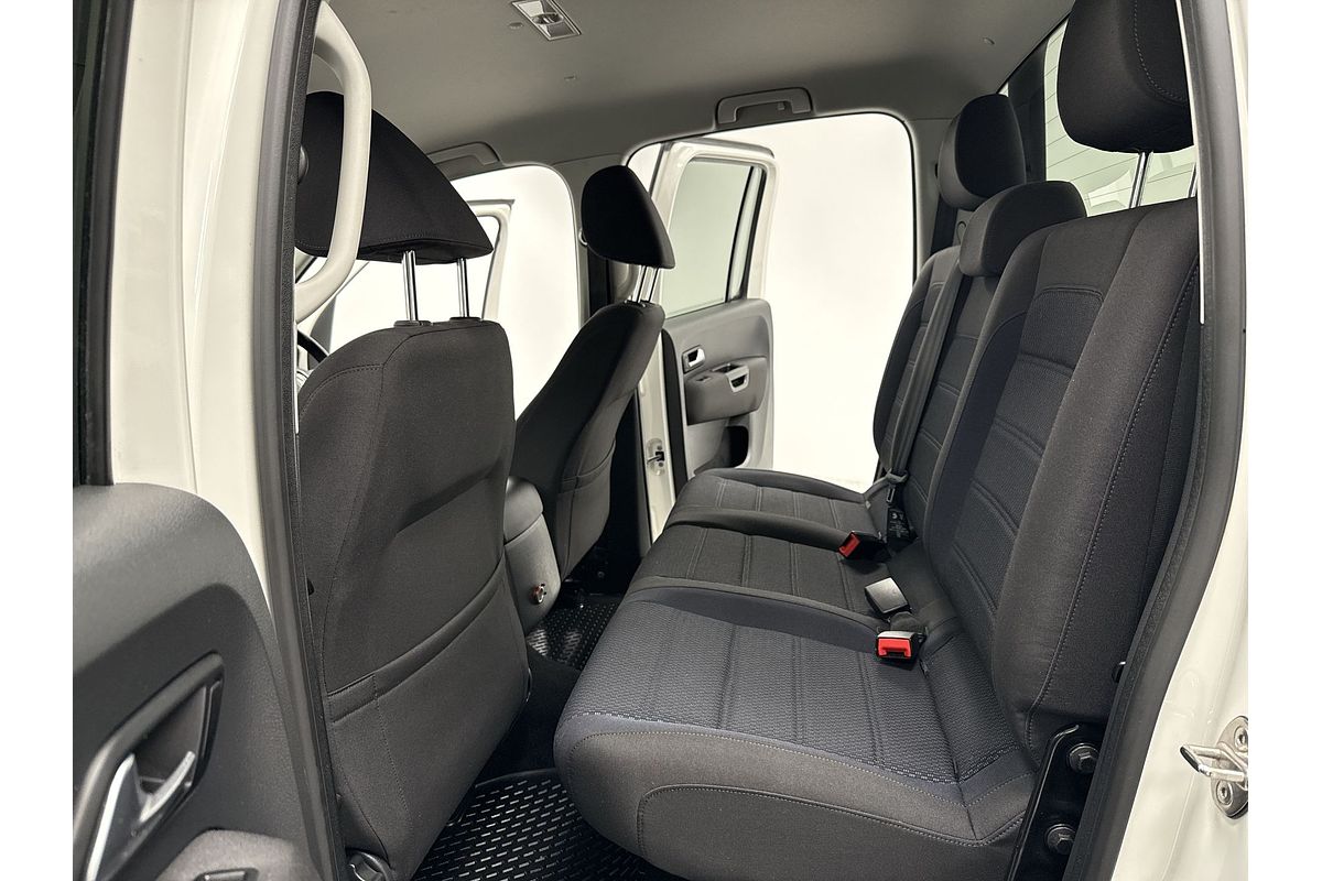 2018 Volkswagen Amarok TDI550 Highline 2H 4X4