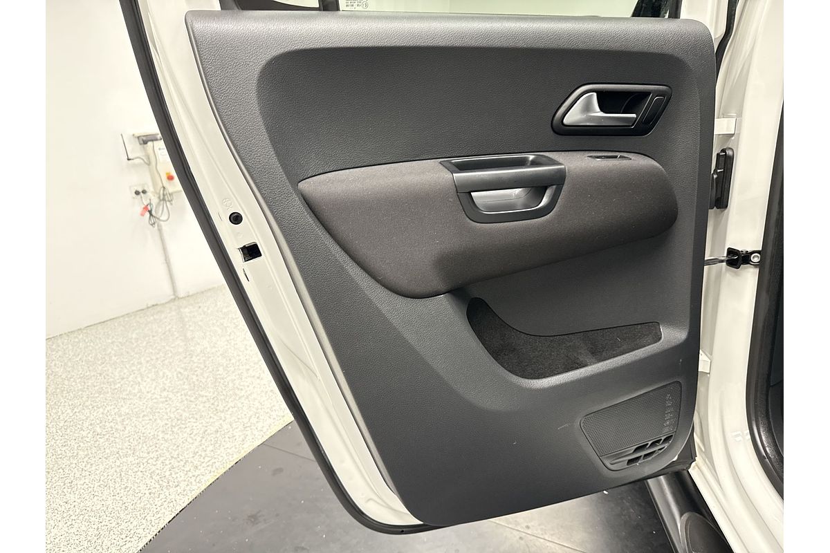 2018 Volkswagen Amarok TDI550 Highline 2H 4X4