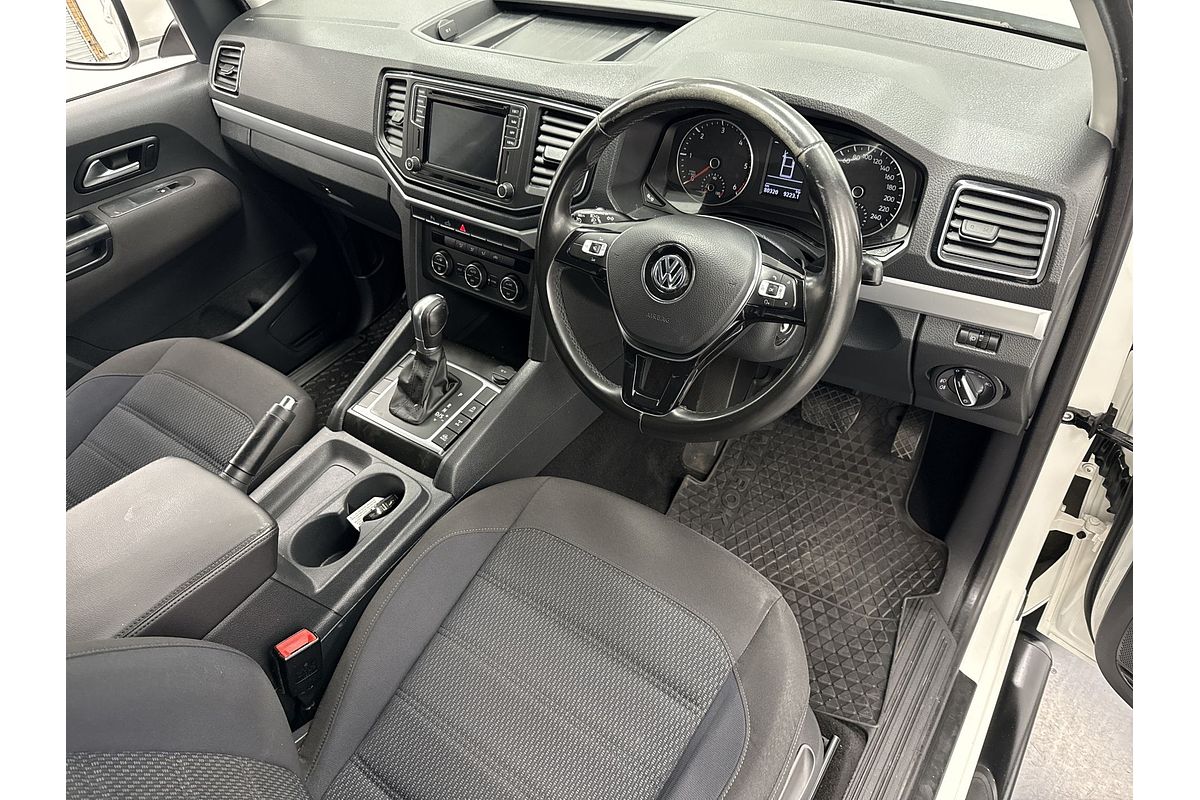 2018 Volkswagen Amarok TDI550 Highline 2H 4X4