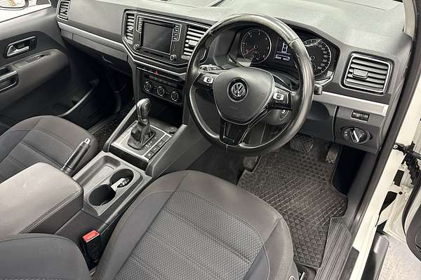 2018 Volkswagen Amarok TDI550 Highline 2H 4X4