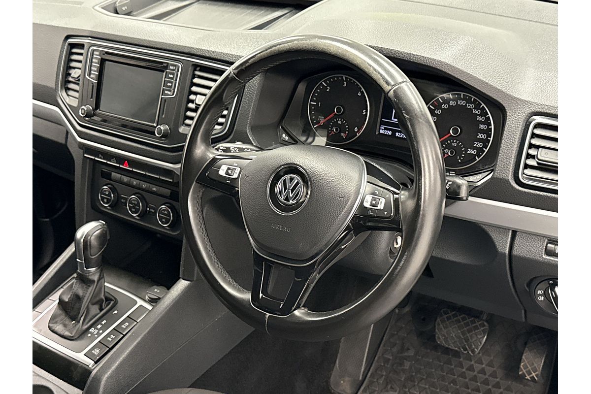 2018 Volkswagen Amarok TDI550 Highline 2H 4X4