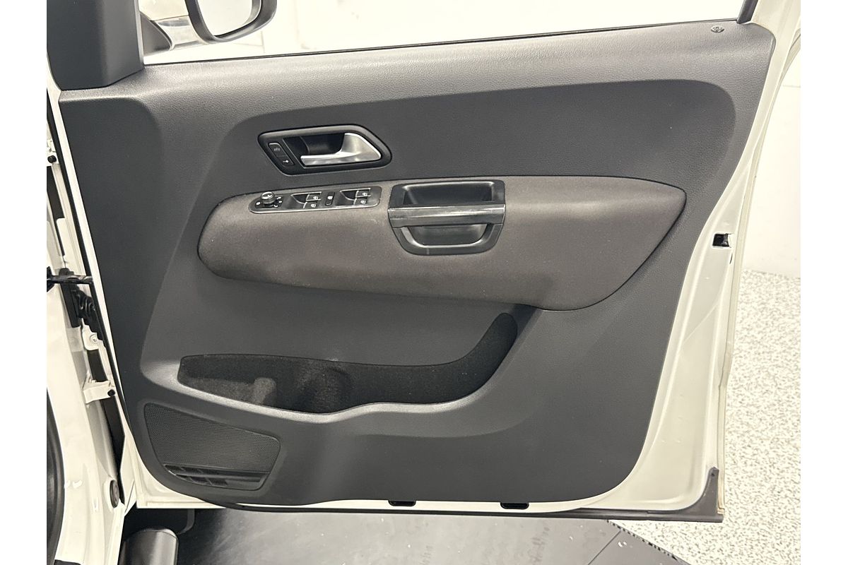 2018 Volkswagen Amarok TDI550 Highline 2H 4X4