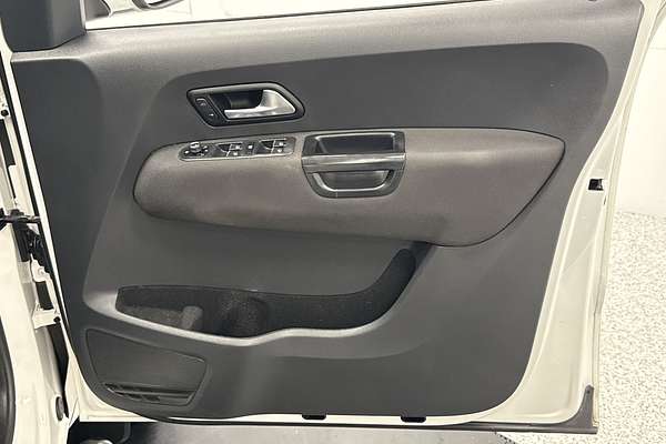 2018 Volkswagen Amarok TDI550 Highline 2H 4X4