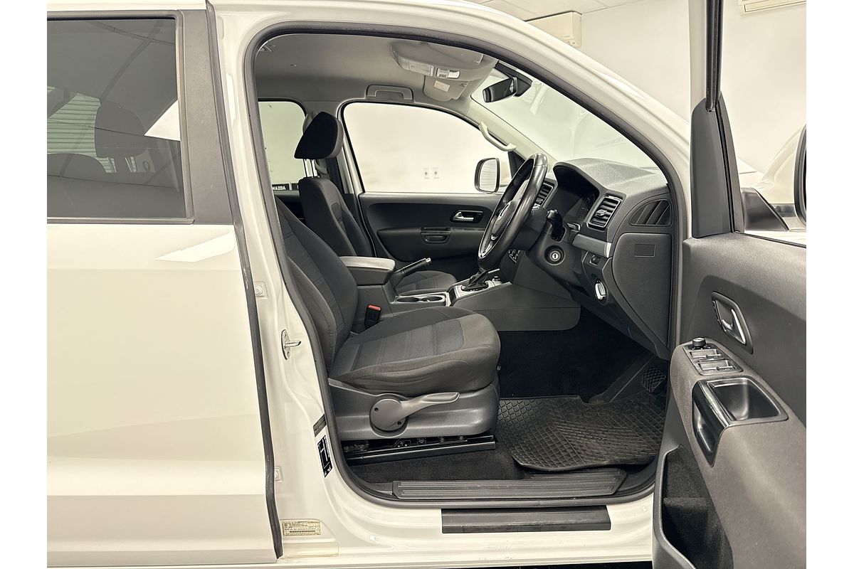 2018 Volkswagen Amarok TDI550 Highline 2H 4X4