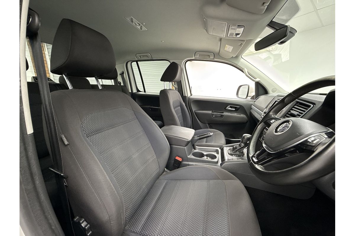 2018 Volkswagen Amarok TDI550 Highline 2H 4X4