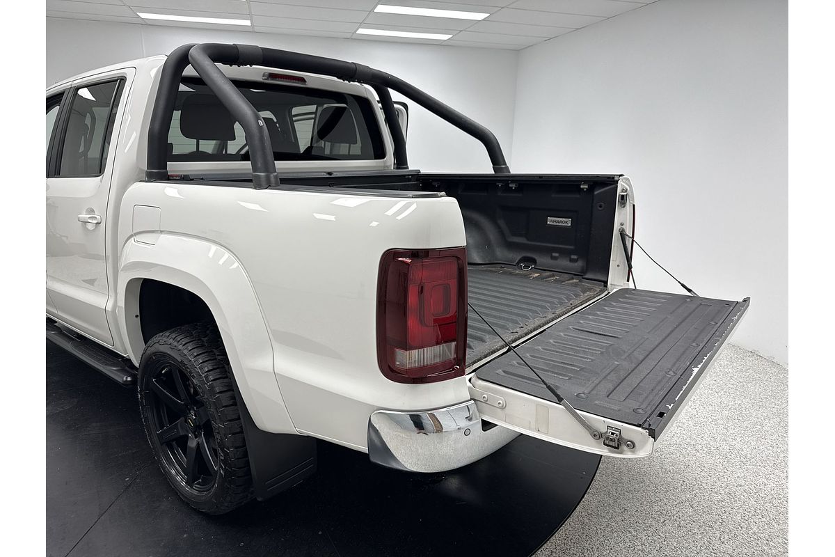 2018 Volkswagen Amarok TDI550 Highline 2H 4X4