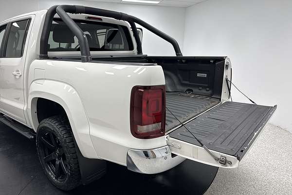 2018 Volkswagen Amarok TDI550 Highline 2H 4X4
