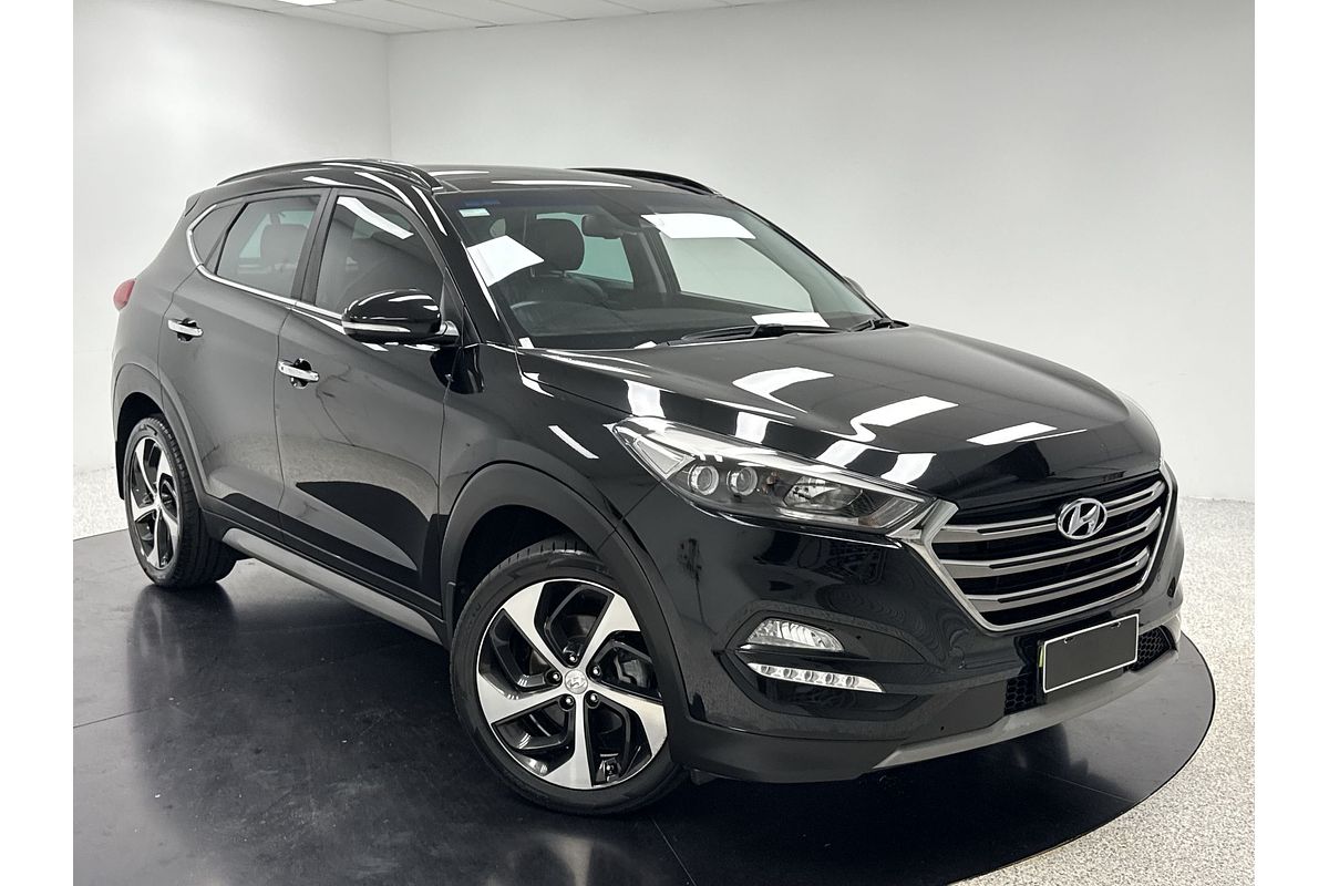 2017 Hyundai Tucson Highlander TLE2