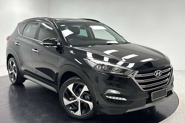 2017 Hyundai Tucson Highlander TLE2