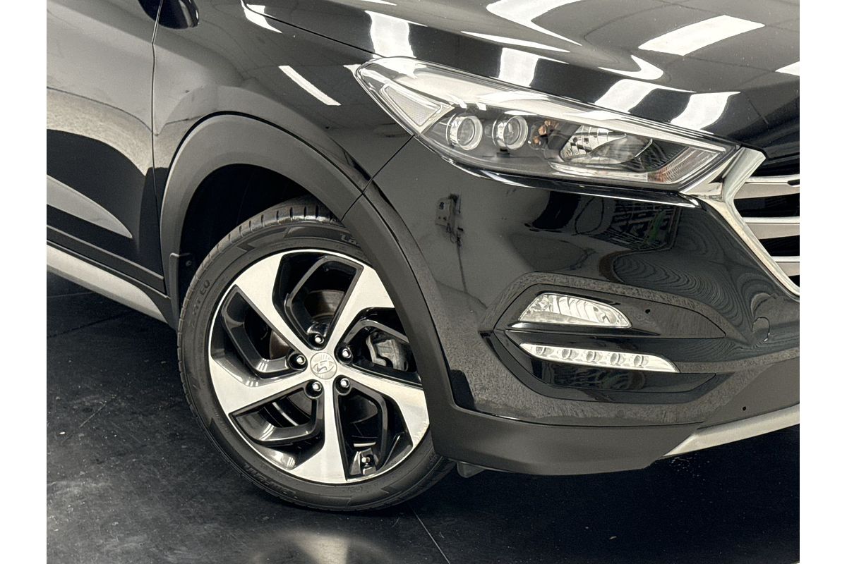 2017 Hyundai Tucson Highlander TLE2