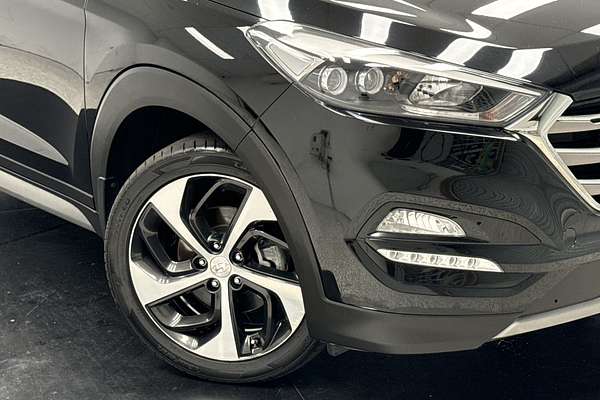 2017 Hyundai Tucson Highlander TLE2