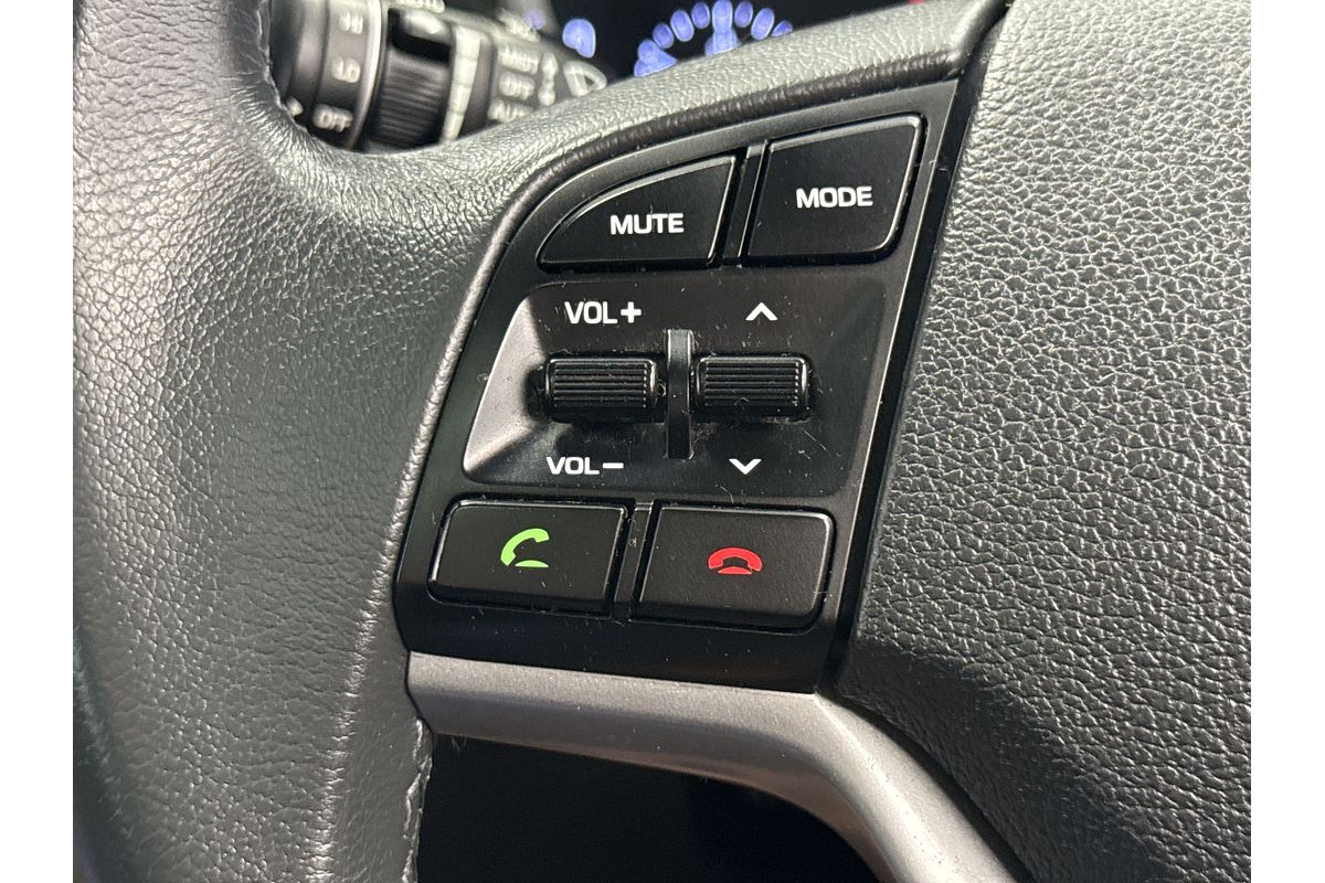2017 Hyundai Tucson Highlander TLE2
