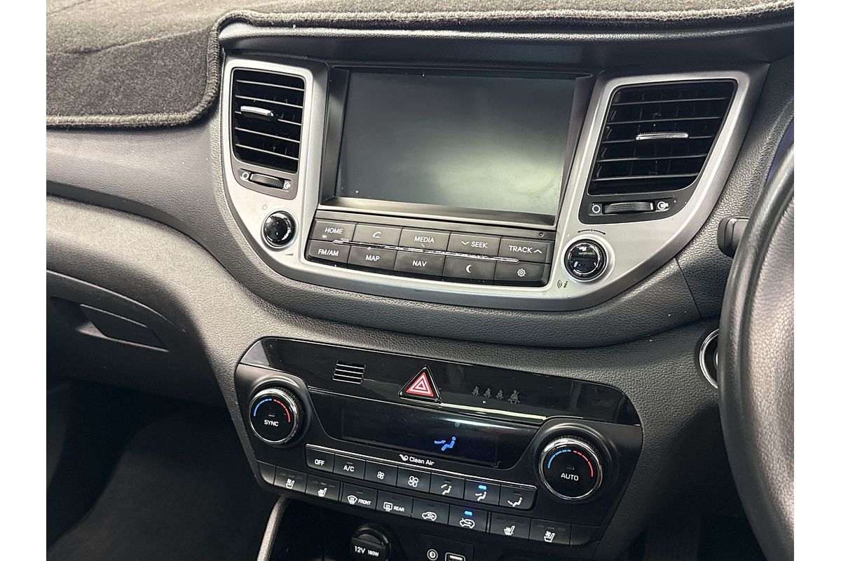 2017 Hyundai Tucson Highlander TLE2