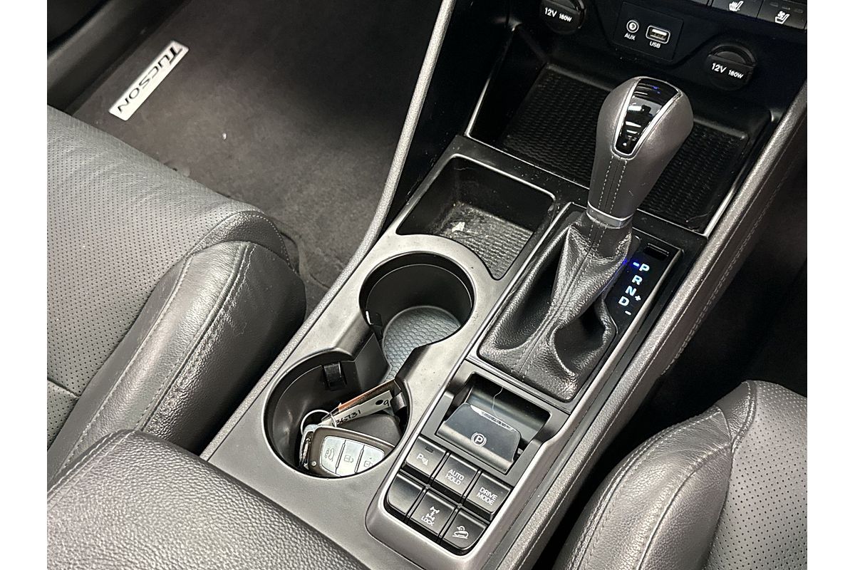 2017 Hyundai Tucson Highlander TLE2