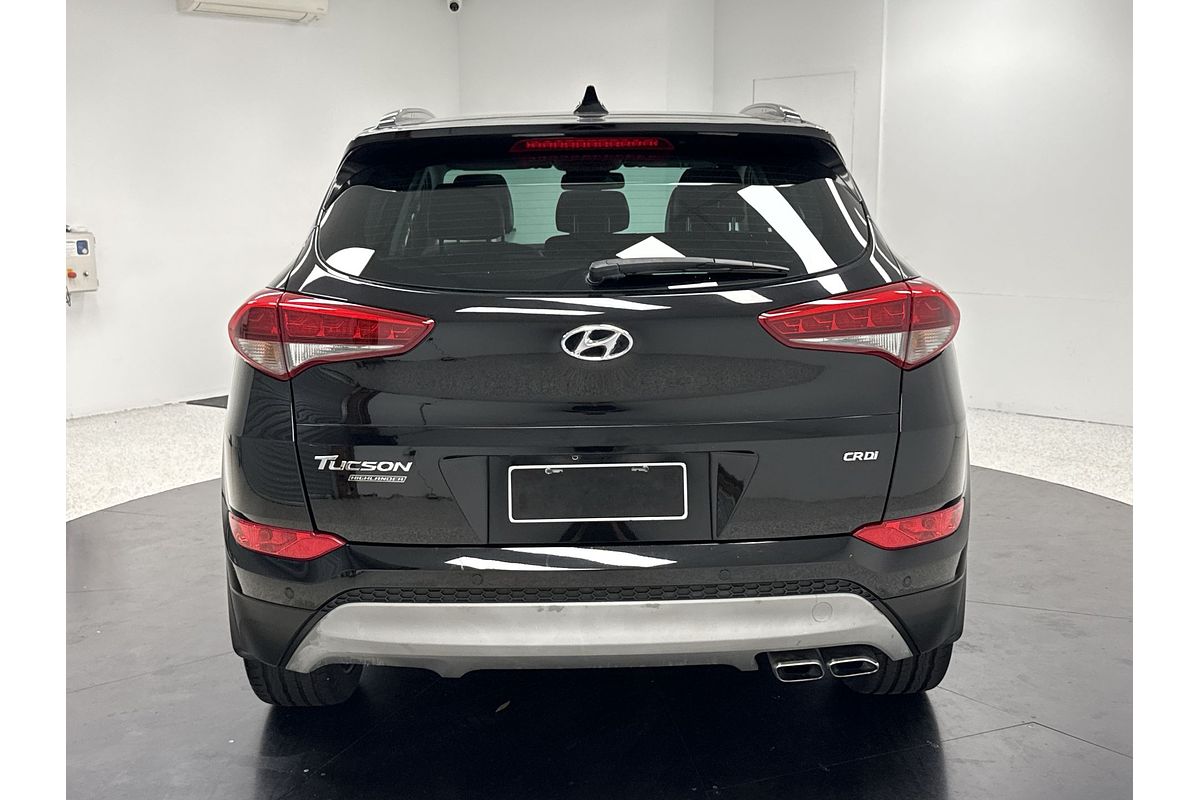2017 Hyundai Tucson Highlander TLE2