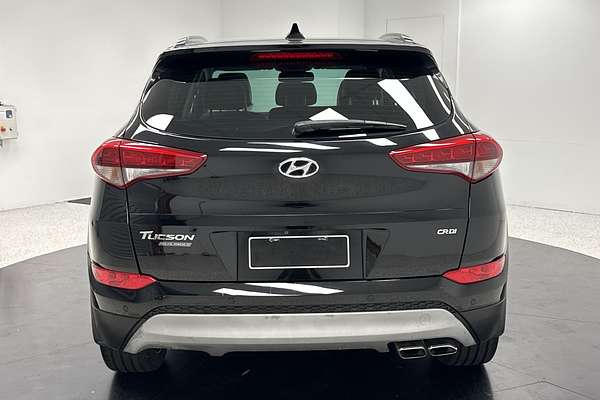 2017 Hyundai Tucson Highlander TLE2