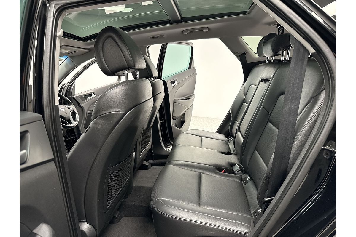 2017 Hyundai Tucson Highlander TLE2