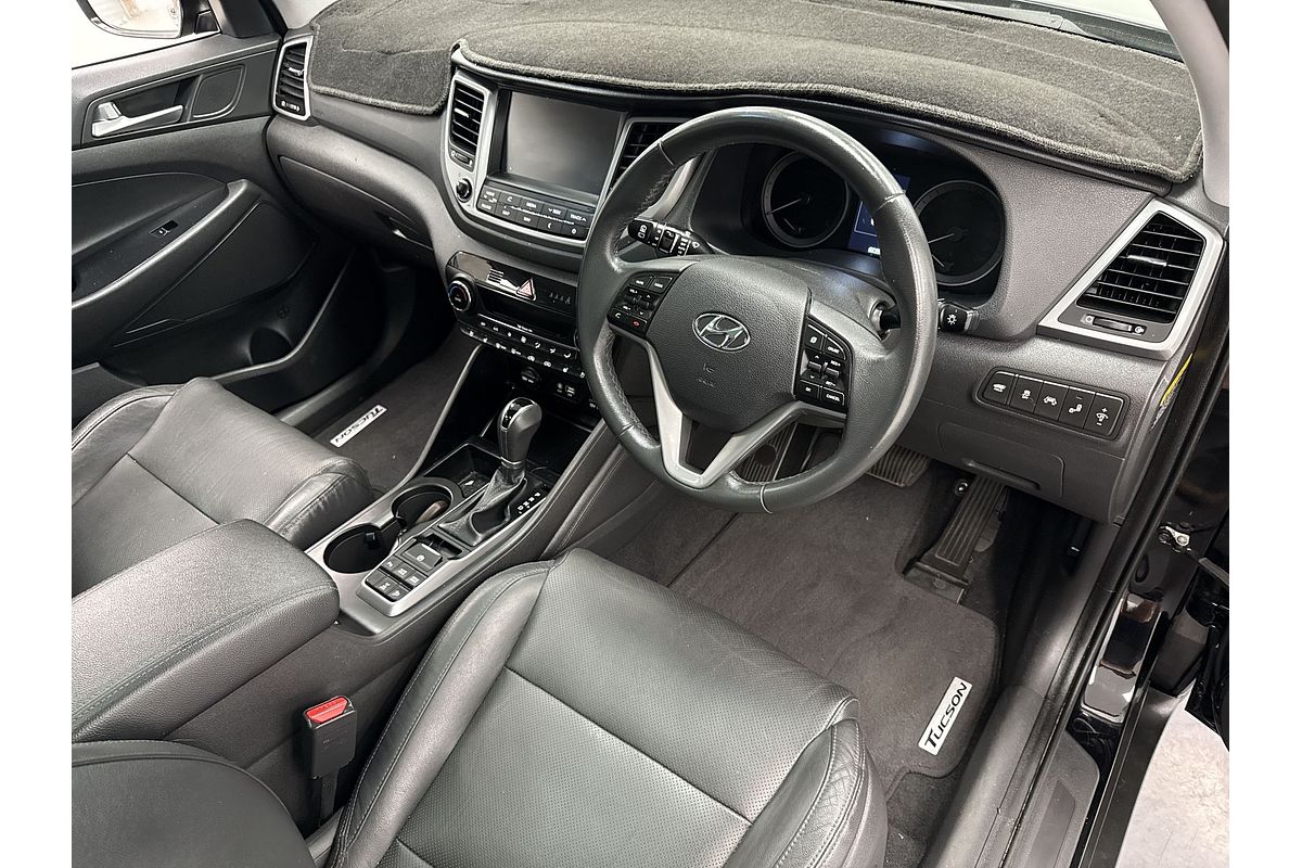 2017 Hyundai Tucson Highlander TLE2