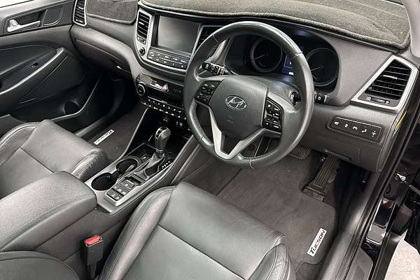 2017 Hyundai Tucson Highlander TLE2