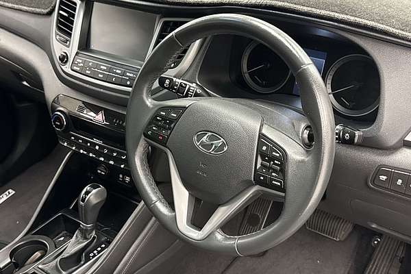 2017 Hyundai Tucson Highlander TLE2