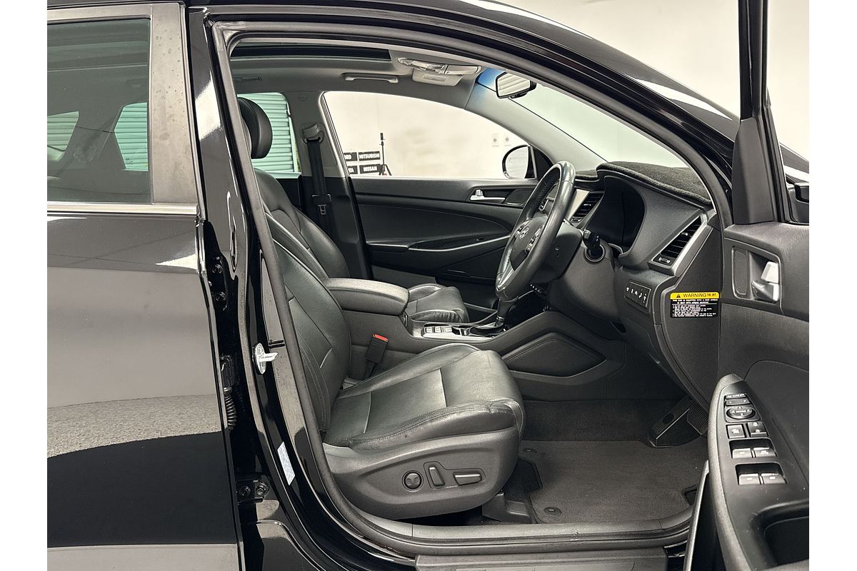 2017 Hyundai Tucson Highlander TLE2