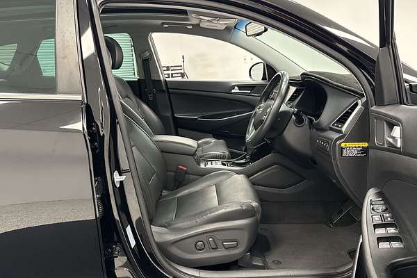 2017 Hyundai Tucson Highlander TLE2