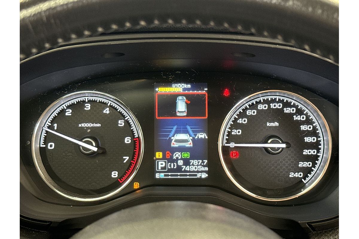 2018 Subaru Forester 2.5i-S S5