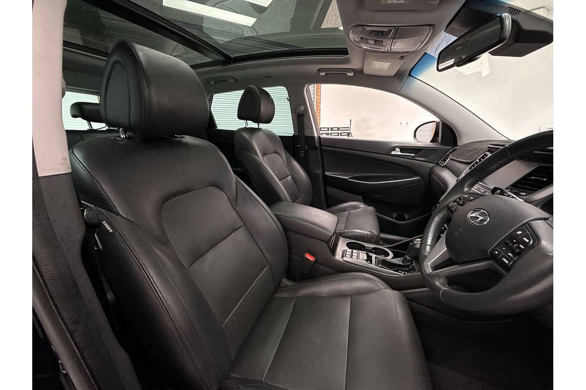 2017 Hyundai Tucson Highlander TLE2