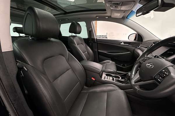 2017 Hyundai Tucson Highlander TLE2