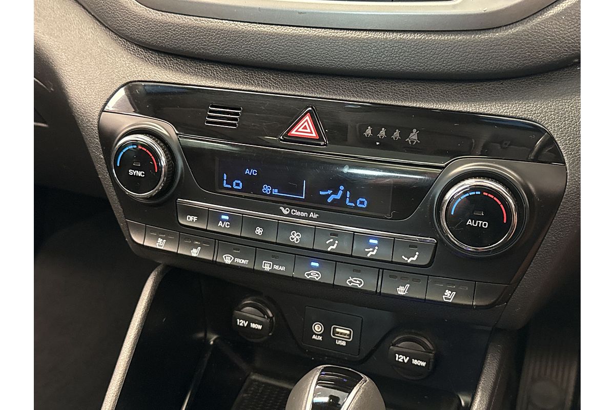 2017 Hyundai Tucson Highlander TLE2