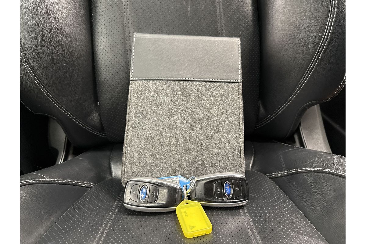2018 Subaru Forester 2.5i-S S5