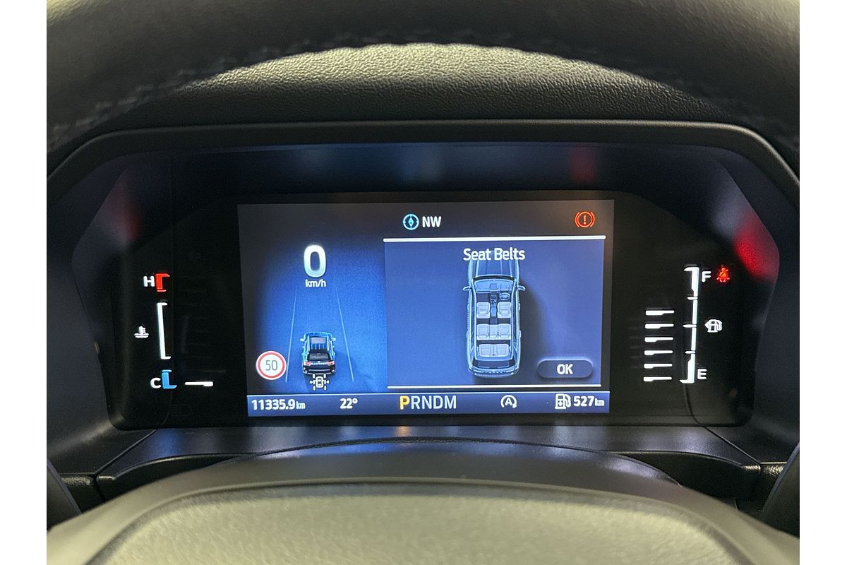 2024 Ford Everest Trend