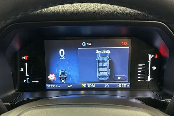 2024 Ford Everest Trend