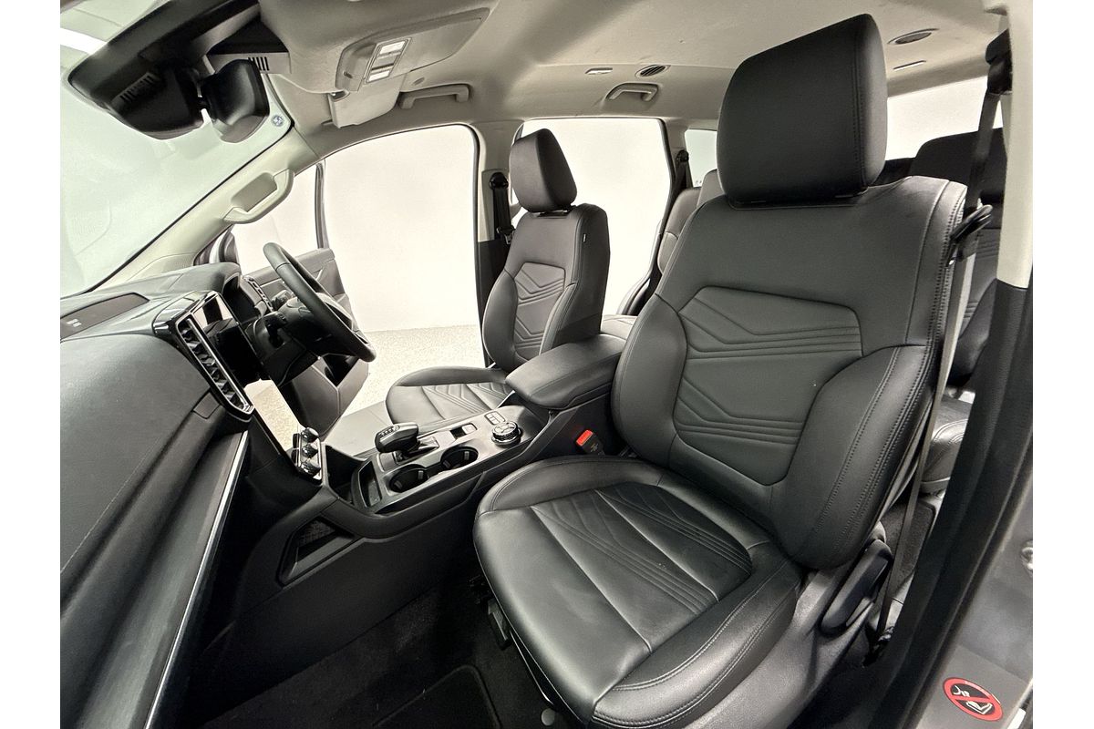 2024 Ford Everest Trend