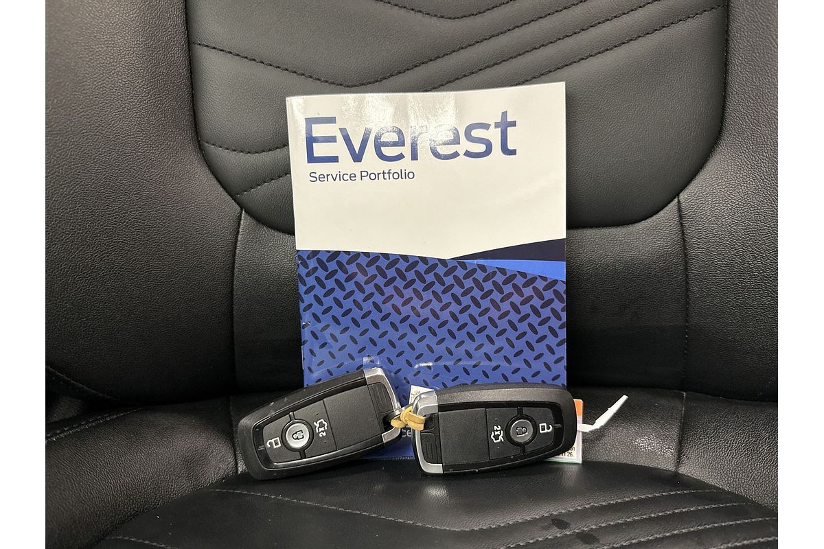 2024 Ford Everest Trend