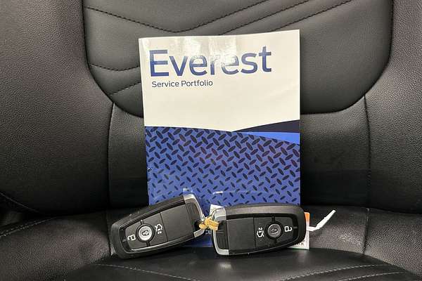 2024 Ford Everest Trend