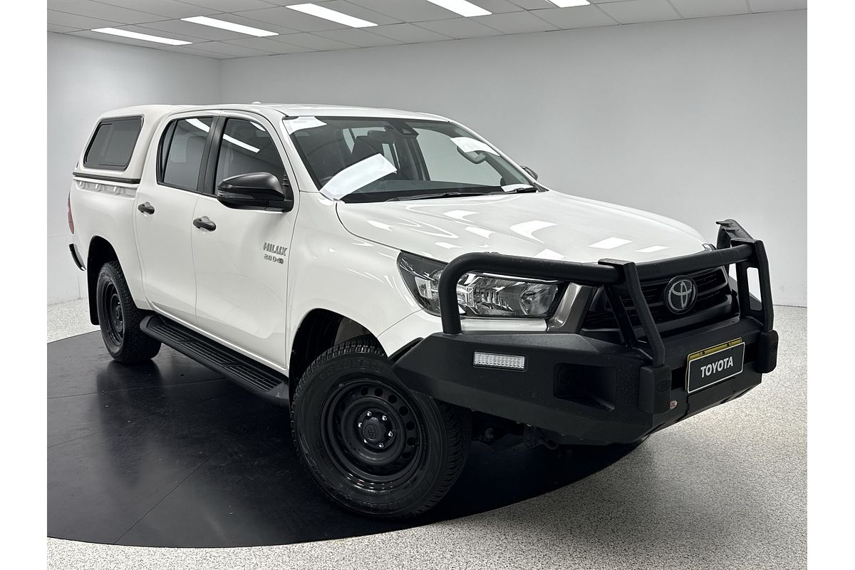 2022 Toyota Hilux SR GUN126R 4X4