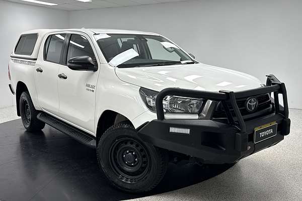2022 Toyota Hilux SR GUN126R 4X4