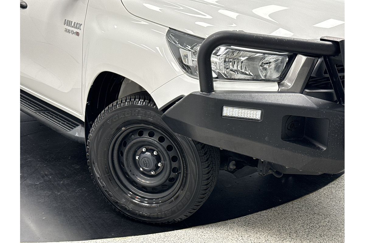 2022 Toyota Hilux SR GUN126R 4X4