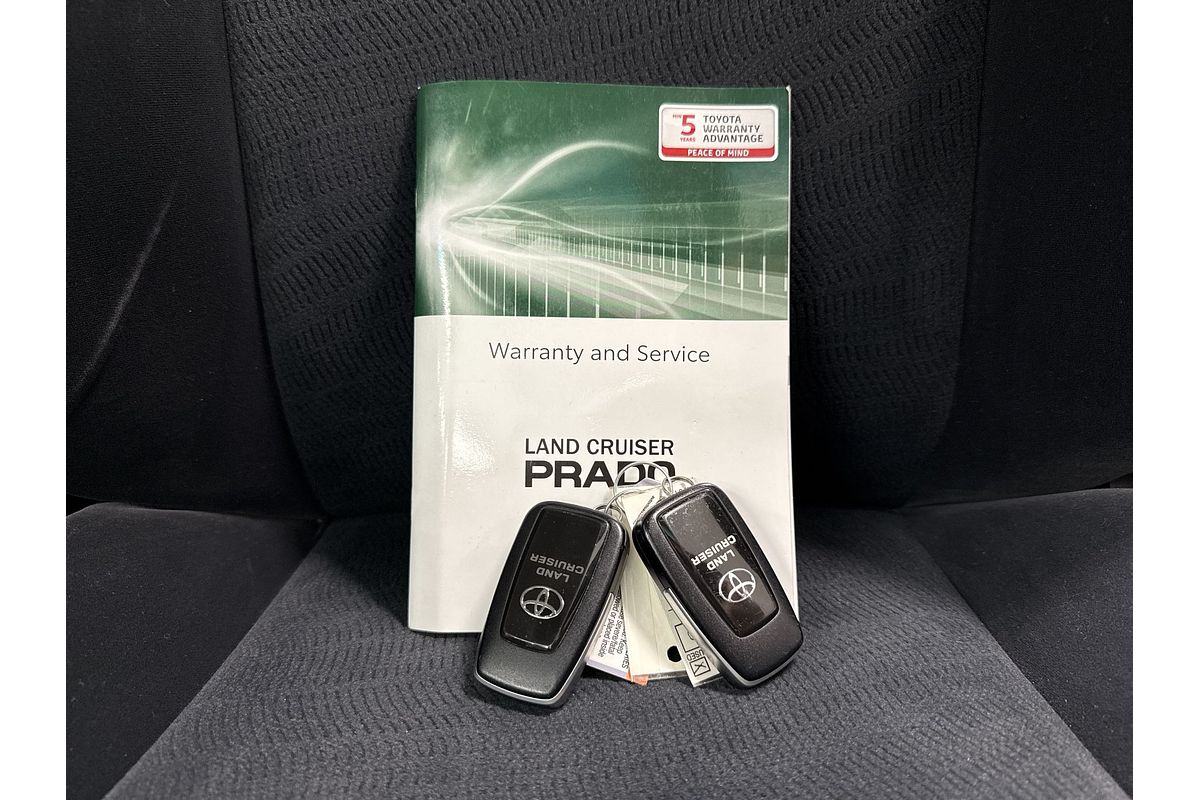 2021 Toyota Landcruiser Prado GXL GDJ150R