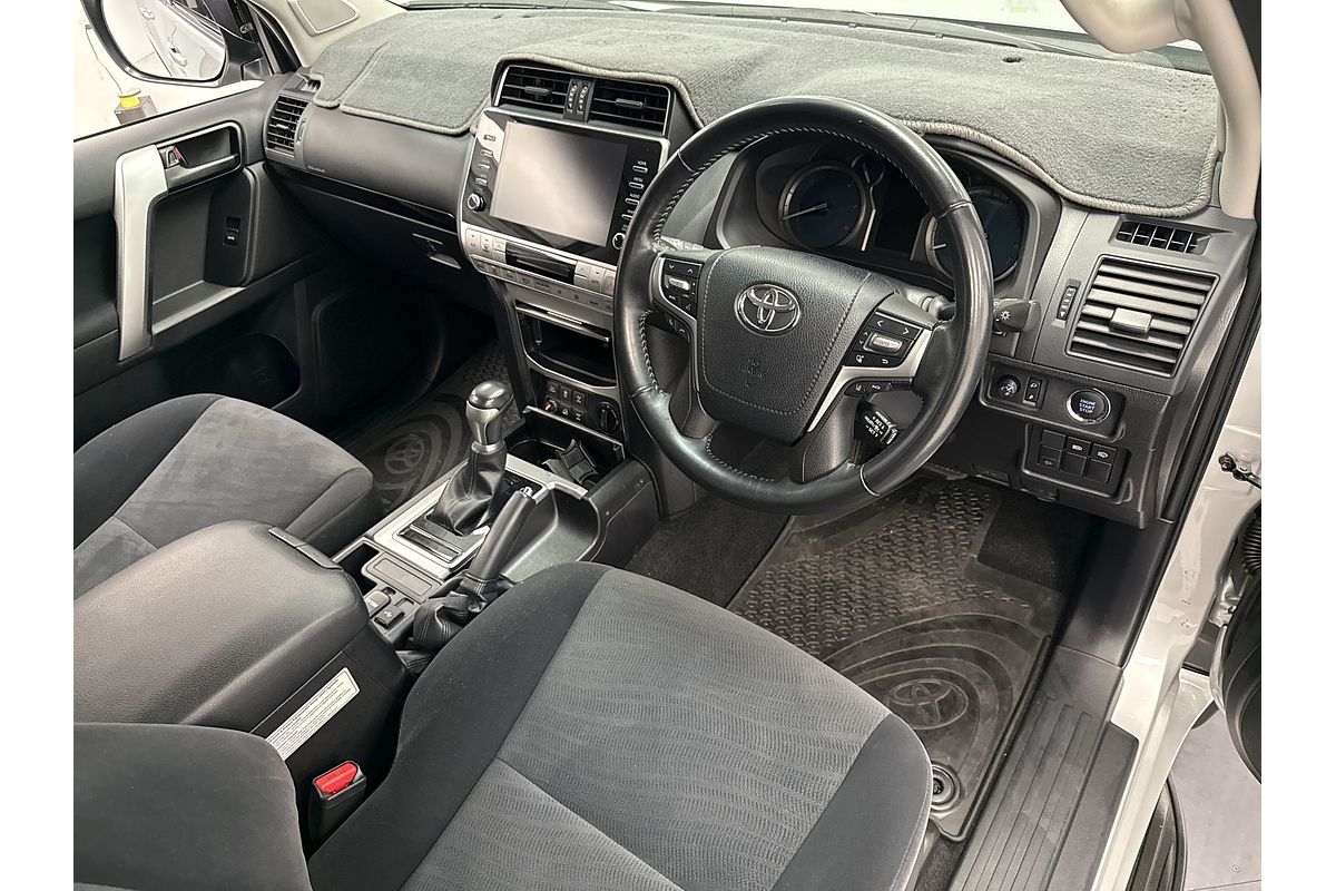 2021 Toyota Landcruiser Prado GXL GDJ150R