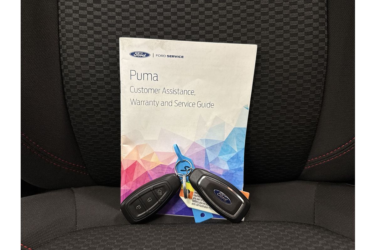 2020 Ford Puma ST-Line JK