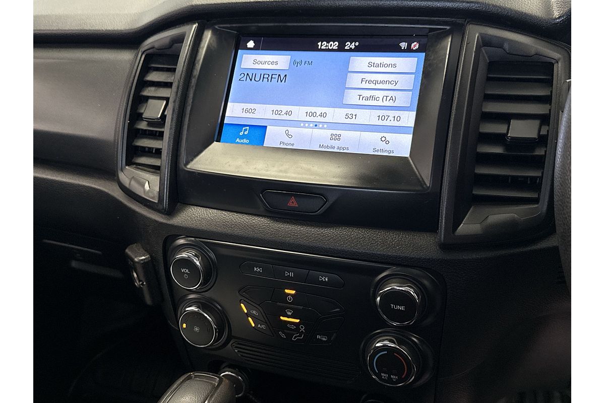2020 Ford Ranger XL PX MkIII 4X4
