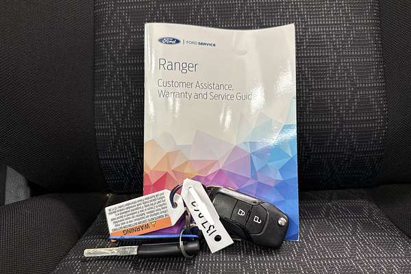 2020 Ford Ranger XL PX MkIII 4X4