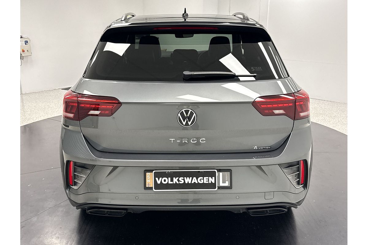 2023 Volkswagen T-Roc 140TSI R-Line D11