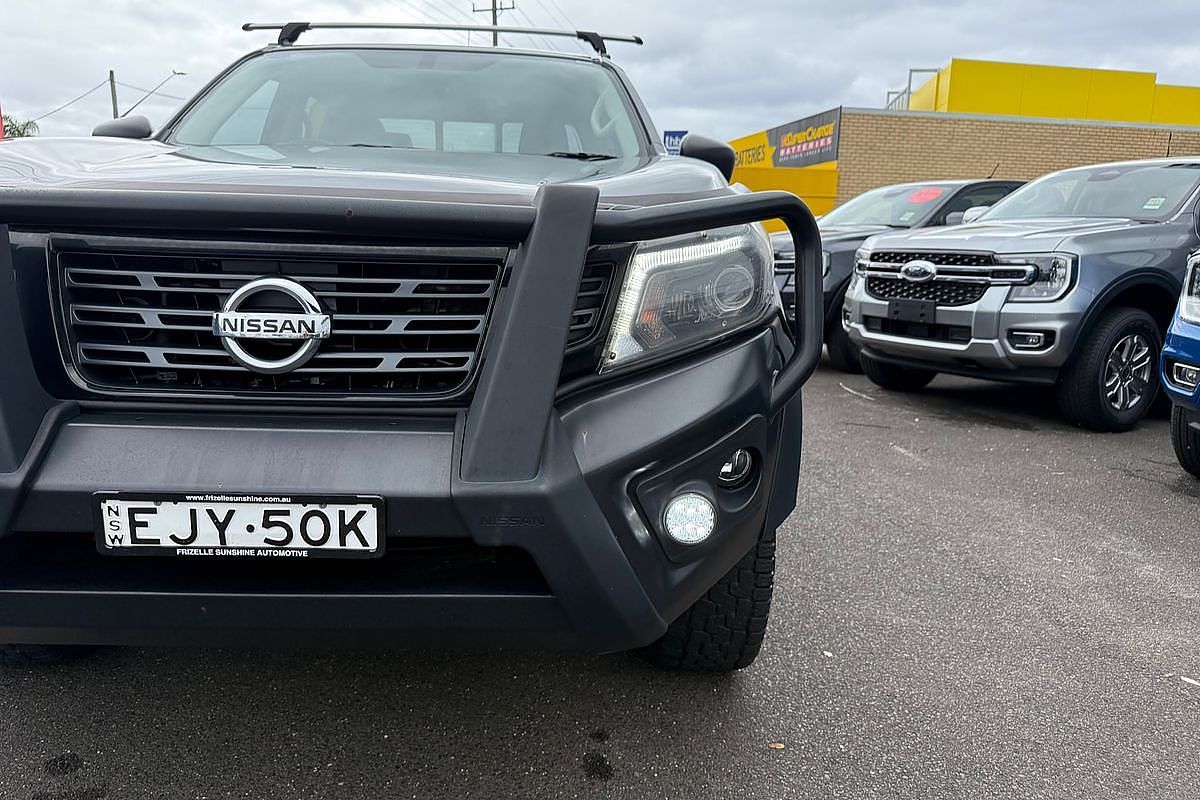 2020 Nissan Navara ST D23 Series 4 4X4
