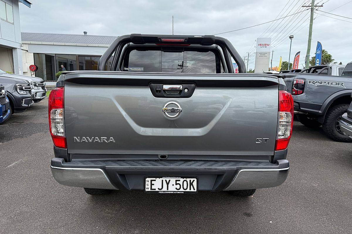 2020 Nissan Navara ST D23 Series 4 4X4